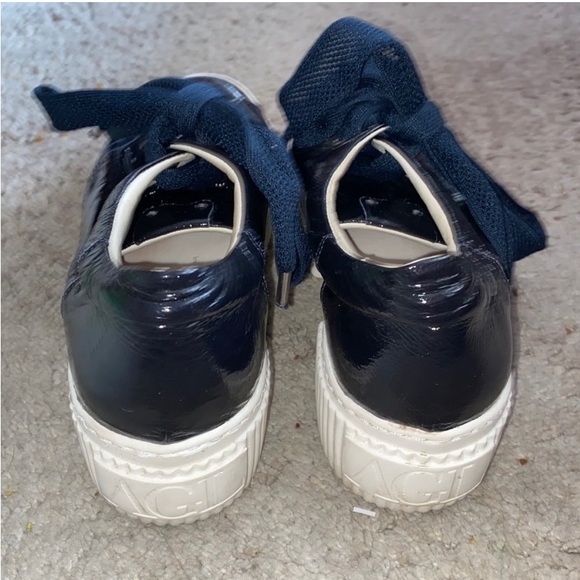 AGL Attilio Giuseti Leombruni Navy Sneaker - Picture 4 of 9